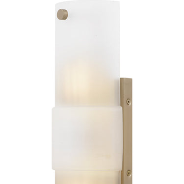 Finnegan FGN8705BGD 2 Light Wall Sconce in Bronze Gold 2