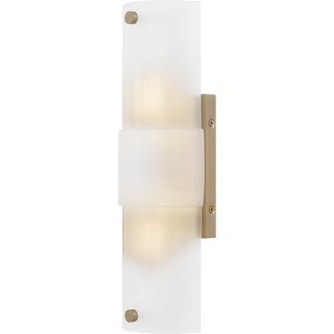 Finnegan FGN8705BGD 2 Light Wall Sconce in Bronze Gold 1