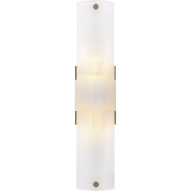 Finnegan FGN8805BGD 2 Light Wall Sconce in Bronze Gold 4