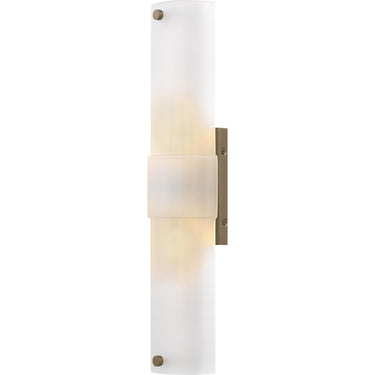 Finnegan FGN8805BGD 2 Light Wall Sconce in Bronze Gold 1