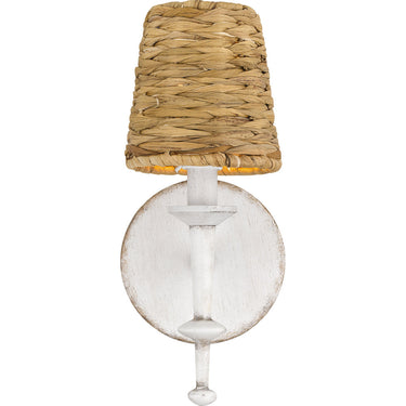 Flannery 1 Light Wall Sconce in Antique White 6