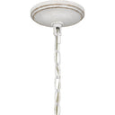 Flannery 5 Light Chandelier in Antique White 3
