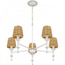 Flannery Chandelier-FLA5026AWH 1
