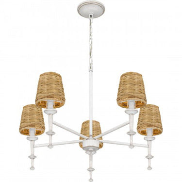 Flannery Chandelier-FLA5026AWH 1