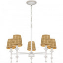 Flannery Chandelier-FLA5026AWH 4