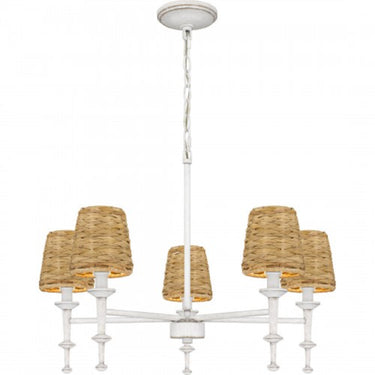 Flannery Chandelier-FLA5026AWH 4