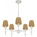 Flannery Chandelier-FLA5026AWH