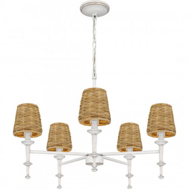 Flannery Chandelier-FLA5026AWH
