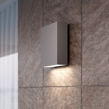 Flat Box LED Sconce 2