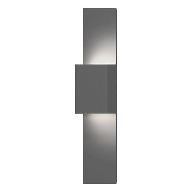Flat Box Up/Down LED Panel Sconce 2