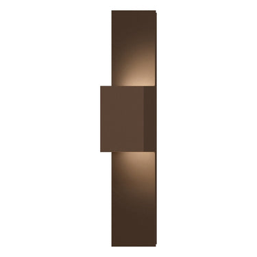 Flat Box Up/Down LED Panel Sconce 1