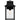 Fletcher 1 Light Outdoor Wall Sconce in Earth Black 1