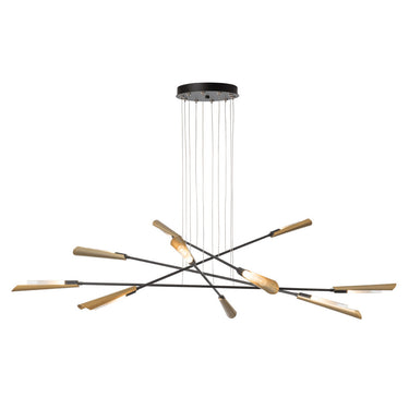 Flight 10-Light Pendant 55
