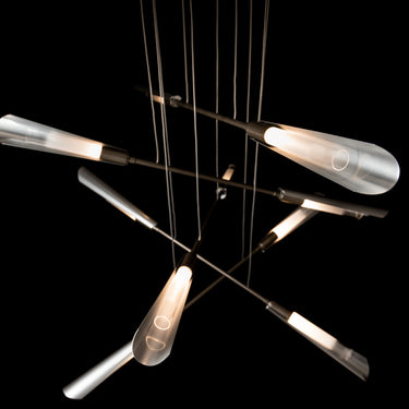 Flight 10-Light Small Pendant 12