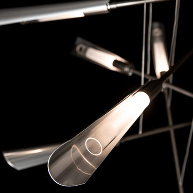 Flight 10-Light Small Pendant 6