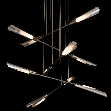 Flight 10-Light Small Pendant 7