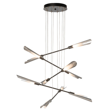 Flight 10-Light Small Pendant 55