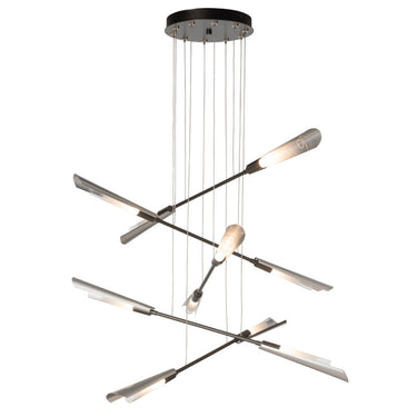 Flight 10-Light Small Pendant 1