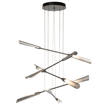 Flight 10-Light Small Pendant 3