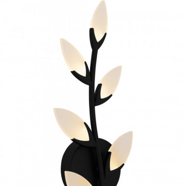 Flores Wall Sconce-PCFLR8708MBK 3