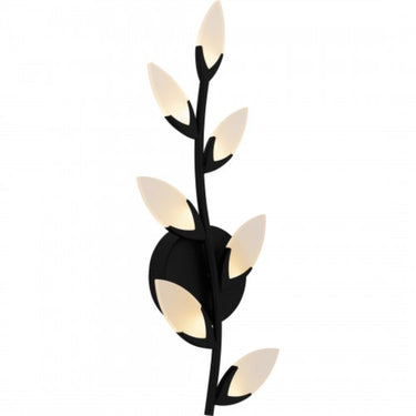 Flores Wall Sconce-PCFLR8708MBK 4