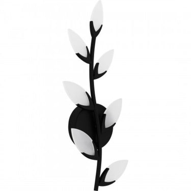 Flores Wall Sconce-PCFLR8708MBK