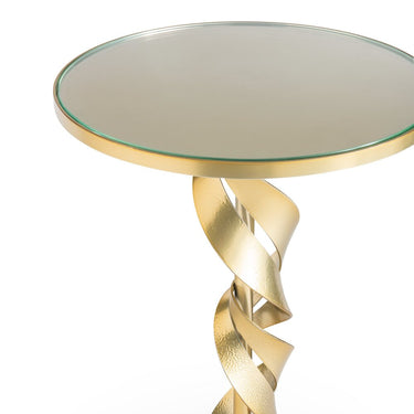 Folio Glass Top Accent Table 1