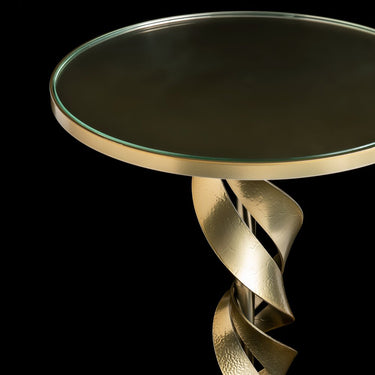 Folio Glass Top Accent Table 4