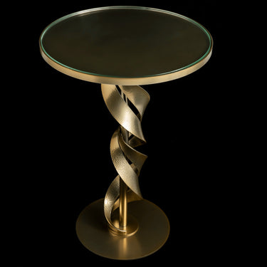Folio Glass Top Accent Table 3