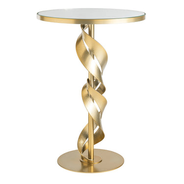Folio Glass Top Accent Table 