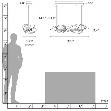 Folio LED Pendant 3