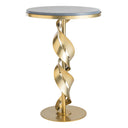 Folio Wood Top Accent Table 1