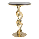 Folio Wood Top Accent Table 2