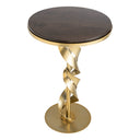 Folio Wood Top Accent Table 6