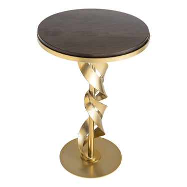 Folio Wood Top Accent Table 6