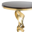 Folio Wood Top Accent Table 5