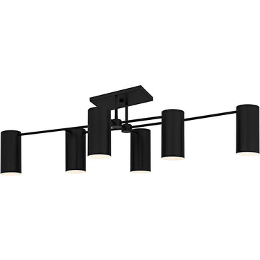 Foreland 6 Light Semi-Flush Mount 3