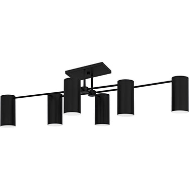 Foreland 6 Light Semi-Flush Mount 4