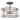 Fortress 3 Light Semi-Flush Mount 2