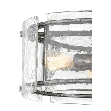 Fortress 3 Light Semi-Flush Mount 4