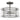 Fortress 3 Light Semi-Flush Mount 9