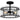 Fortress 3 Light Semi-Flush Mount 1