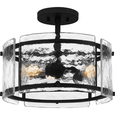 Fortress 3 Light Semi-Flush Mount 1