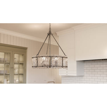 Fortress 5 Light Pendant 4