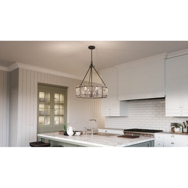 Fortress 5 Light Pendant 6