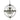 Framburg 1070 Compass 9-Light Foyer Chandelier