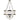 Framburg 2175 PS Astor 5-Light Dining Chandelier in Polished Silver - Crescent Harbor