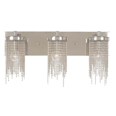 Framburg 2293 Guinevere 3-Light Sconce - Crescent Harbor
