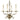 Framburg 2374 Jamestown 4-Light Mini Chandelier - Crescent Harbor