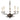 Framburg 2375 Jamestown 5-Light Dining Chandelier - Crescent Harbor